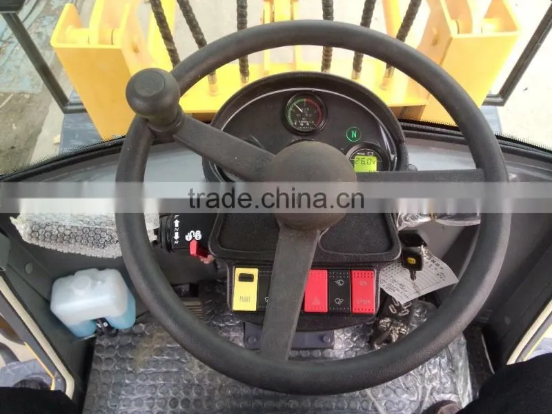 Zl18 CE Approved 1800kg 1.8ton Front Loader Wheel Loader
