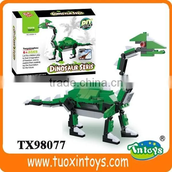 Intelligent Number Train Construction Building Blocks Learning Number Toy