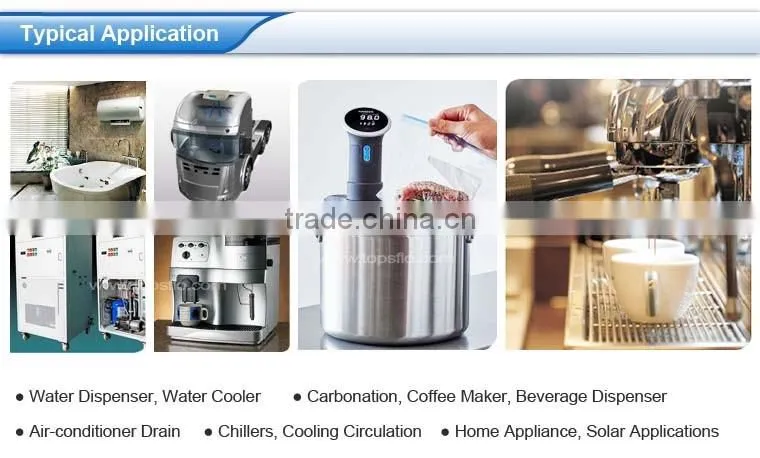 high reliability pc liquid cooling pump