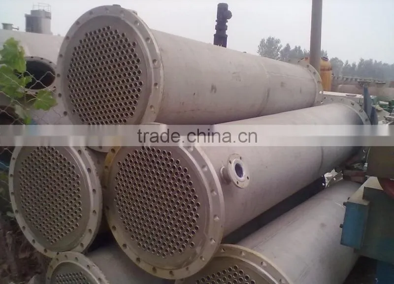 Tubular heat exchanger/ shell and tube heat exchanger