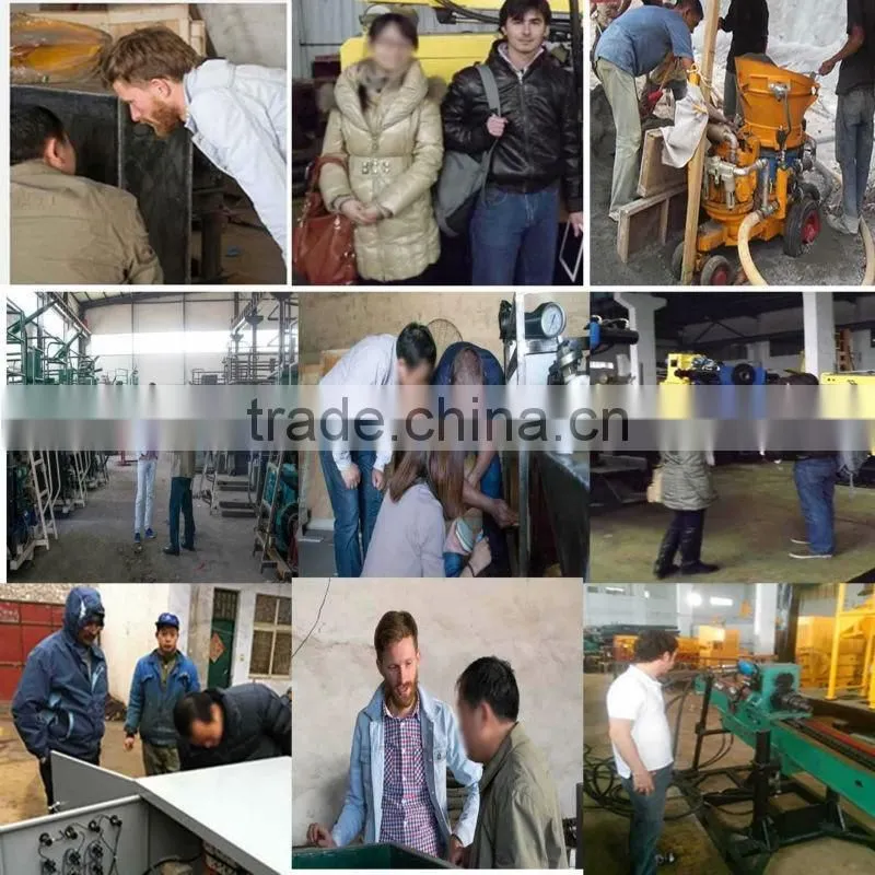 Factory price electric fuel cement grouting pump machine