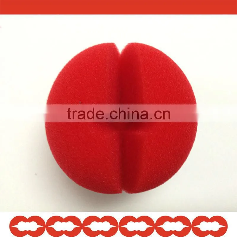 cute and lovely foam clown nose