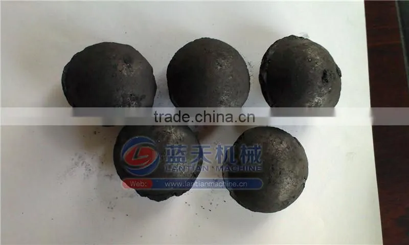 hot selling coke powder ball press machine