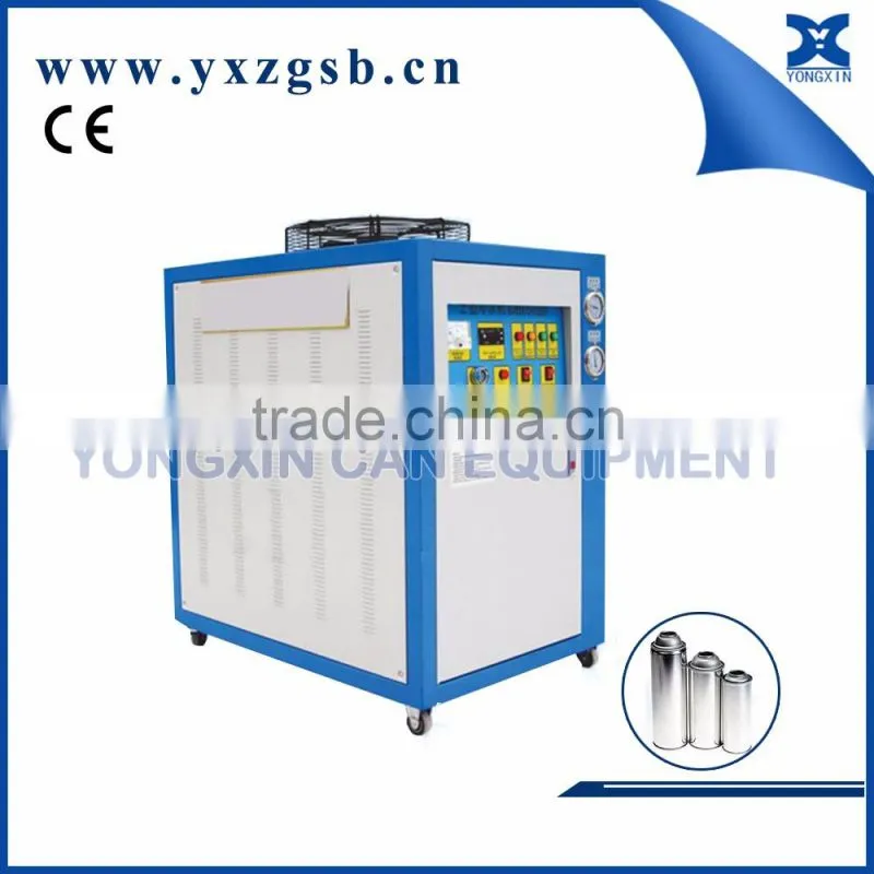 automatic colorful tinplate can empty aerosol spray paint tin can making machine