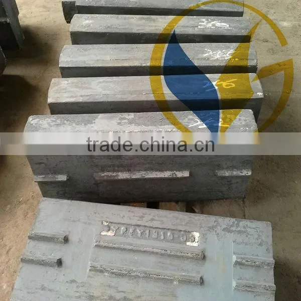 Senegal special offer 7900USD promotion price basalt impact crusher