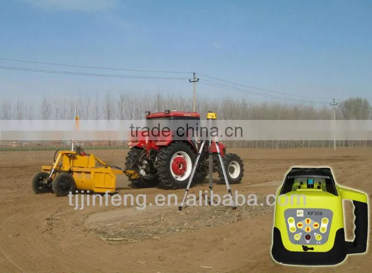 High Precision Agriculture Laser Land Leveling Machine KF-308