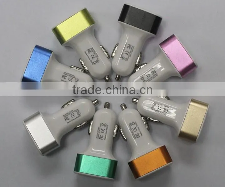USB car charger universal charger mobile phone charger cell phone charger