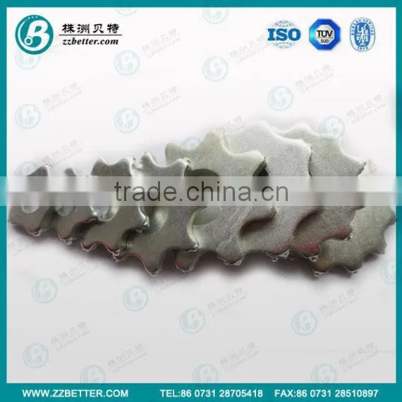 supply differents teeth tungsten carbide scarifier cutter for scrape concrete floor