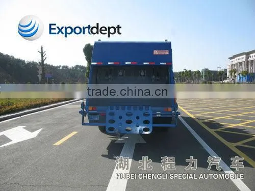 compress refuse truck,compression refuse collector