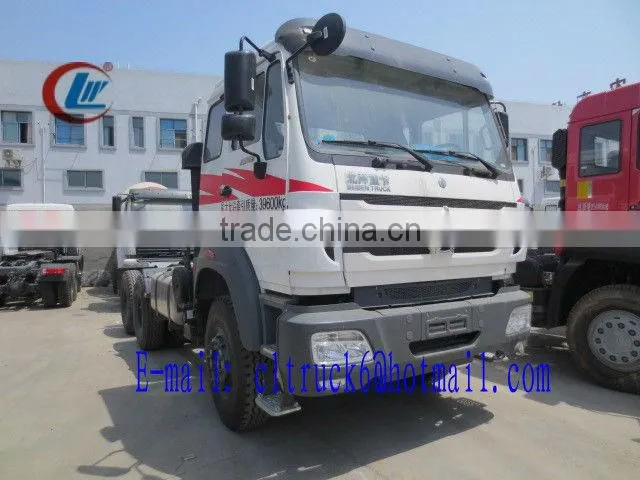 340HP- 380HP North Benz 6*4 Tractor Trailer