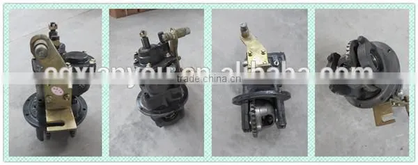 Top manufacture trike differential of 2 speed
