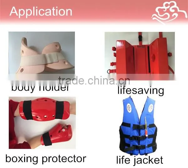 NBR Foam rubber protective soft anti-collision