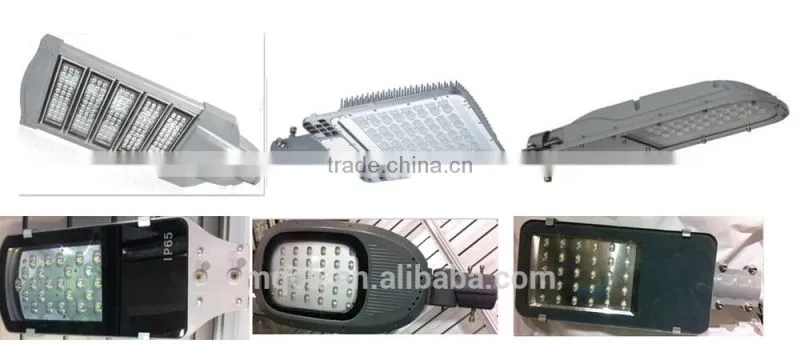 bridgelux chip or epistar chip 120w led street light
