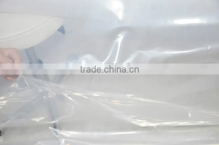pe clear mattress bag for storage or moving