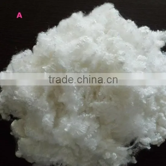 Factory!!flame retardant fiber for filling pillows/fire resistant fibre