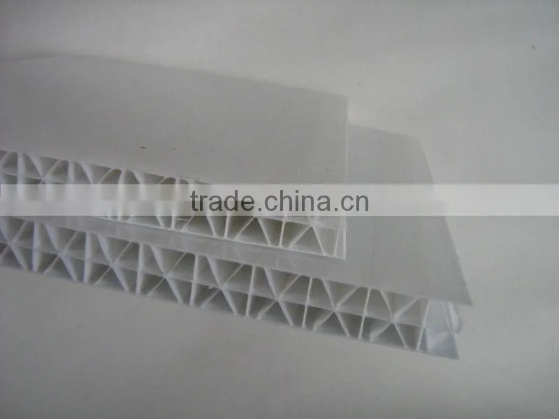 Polycarbonate X-structure Multiwall Sheets
