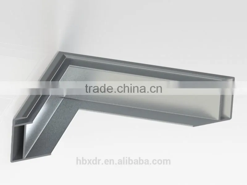 2014 New Hot !!! customized 6063 T5 extruded aluminum profile for aircondition