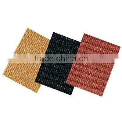185gsm HDPE Shade fabric for hot sun