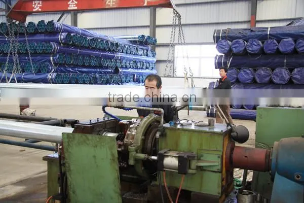 high quality ASTM A106 GR A B ERW hot dipped & pre galvanized steel pipe & tube from tianjin mill