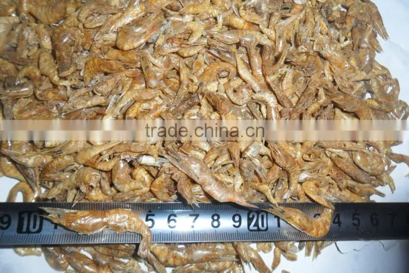 Good Taste Pet Food For Fish Sun Dried Small Shrimp Fish Feed