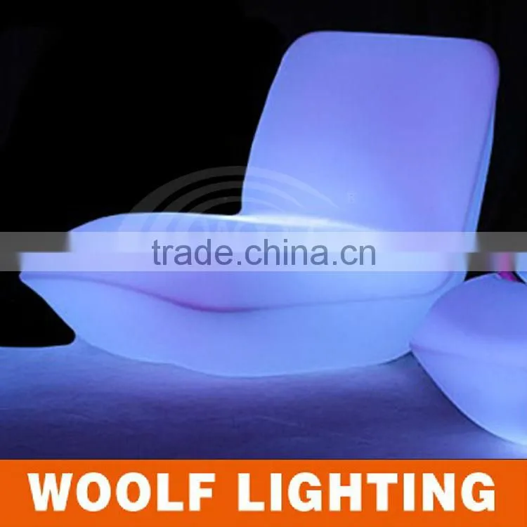 led illuminated light up single seats sofa lounge living room sofas