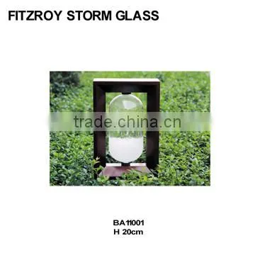 new developed wood frame fitzroy storm barometer BA1202