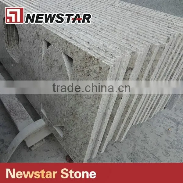 Newstar giallo ornamental granite countertop