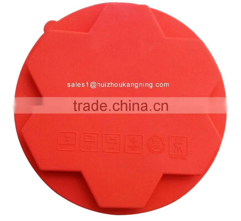 7 in 1 Hexagon Silicone Hamburger Maker