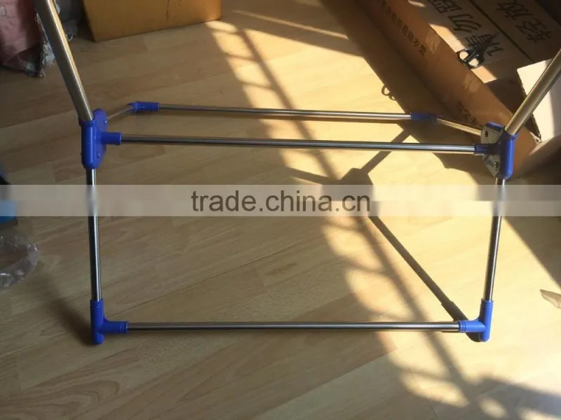Living room Folding clothes hanger and racking