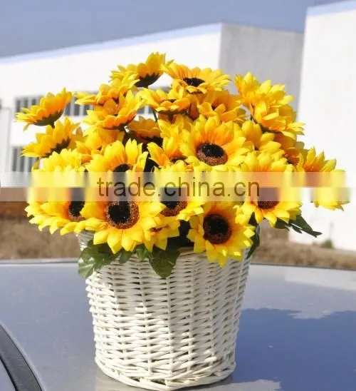 jiayu wicker plant baskets as home garden decor from manufacturer