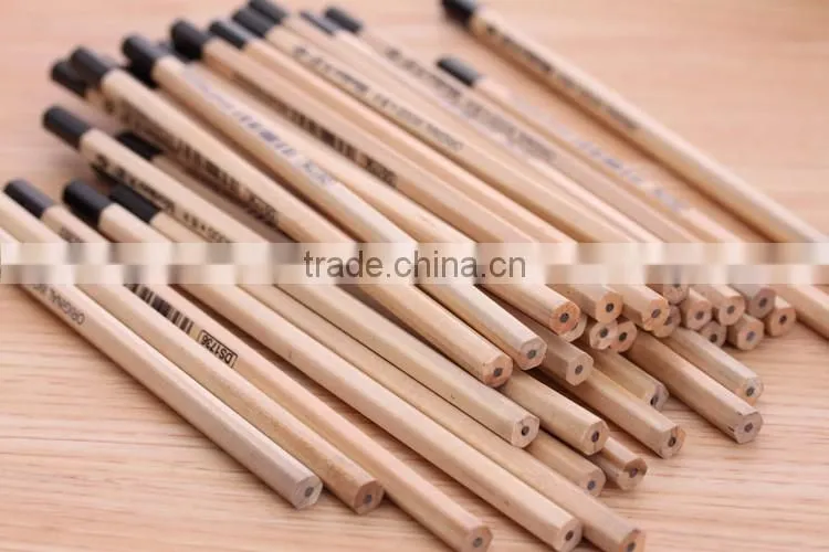 Factory Direct Sale Hexagonal Natural Wood Drawing Pencils