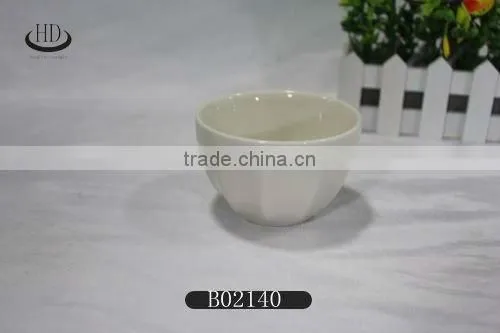 hot sale terracotta brown rice bowl for tableware,matte Beautiful porcelain ceramic chinese round soup bowl wholesale
