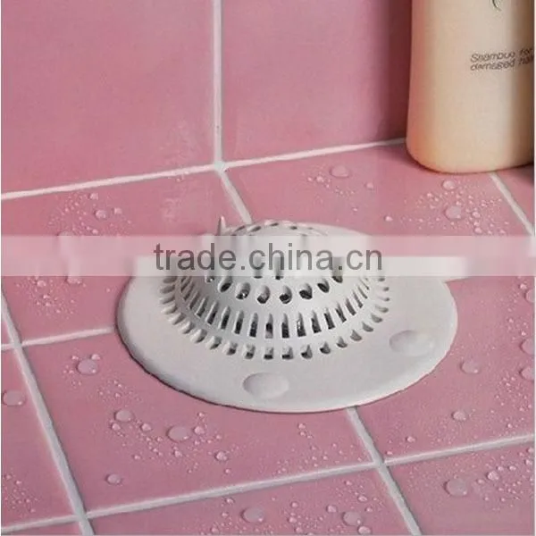 Hot! New design practical silicone kitchen sink strainer and waste / bathroom sink drain strainer