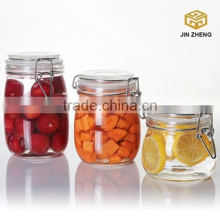 stocked 10oz glass water bottle with colorful lid