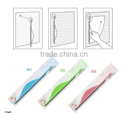 bath mirror wiper/mirror brush/ strong chuck wiper