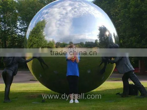 mirror finishing 600mm water feature sphere/ball fountain ball