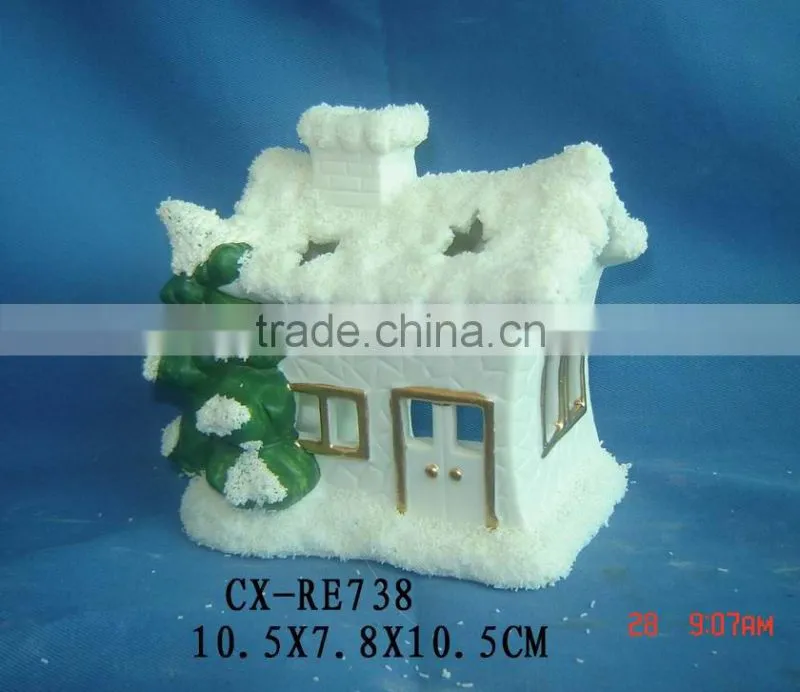 Special Christmas gift, Xmas decoration led light-Ceramic Christmas Items
