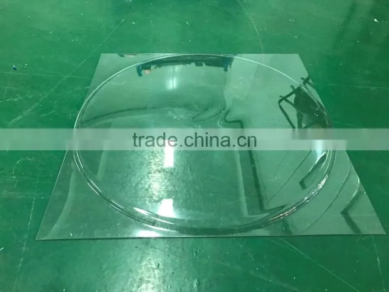 custom polycarbonate skylight roofing