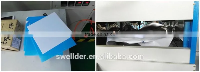 frosted lamp cover, vacuum forming process, frost effect