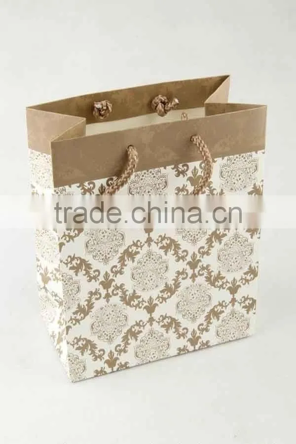 Printed Foldable Gift Bag / Shopping Bag