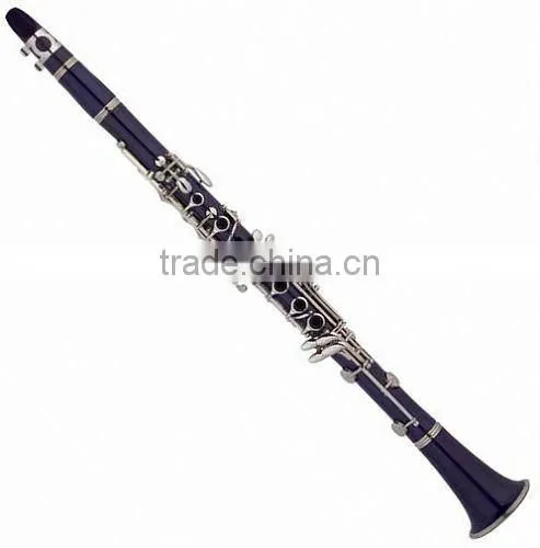 Bb key 17 key Bakelite body clarinet musical instrument