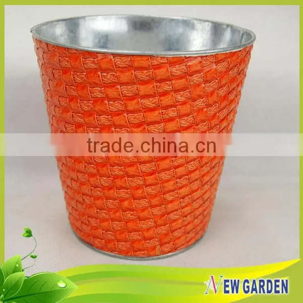 Amazing Price Beautiful Leather And Metal Decorative Vases For Hotels
