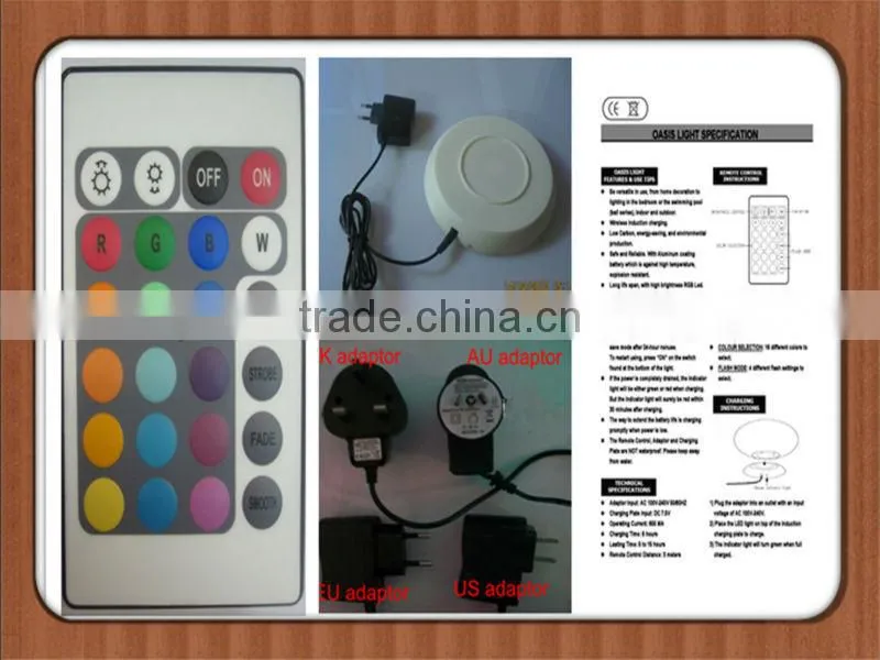 Plastic Small Night Light led Table Lamp item DB013