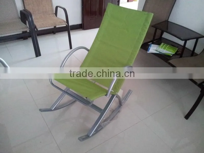 2016 New Outdoor Steel Sling Chaise Lounges Chair BK1034