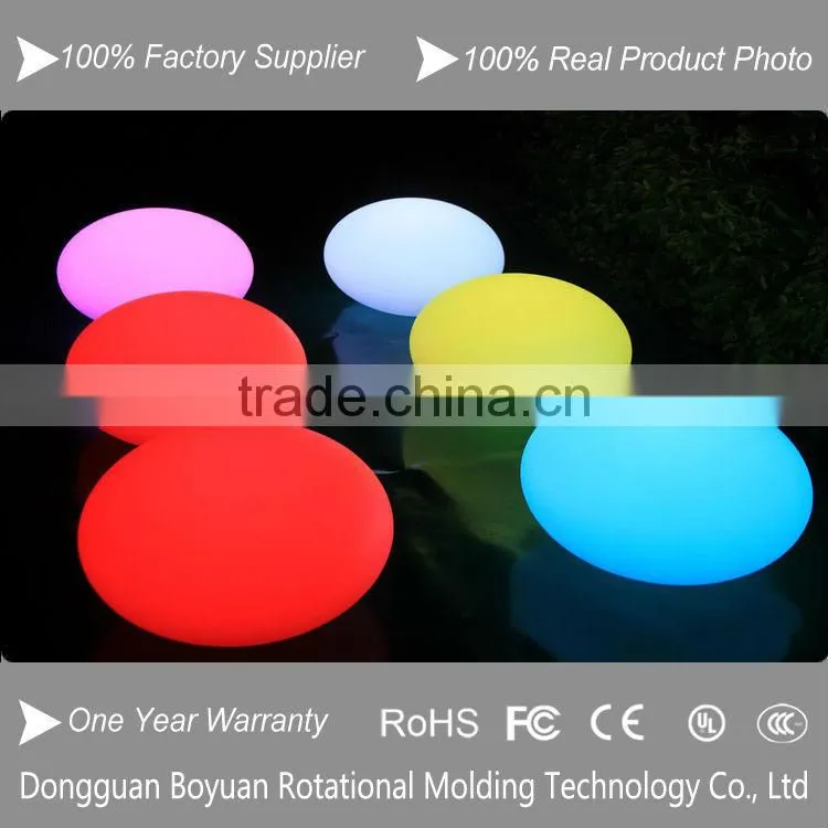Color changing rgb led light ball with remote control