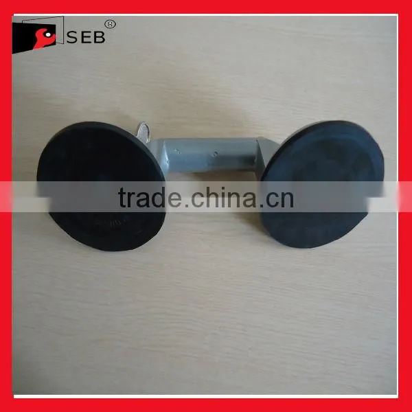 Aluminium Double Suction Pad Suction Cup