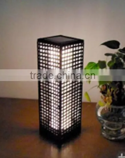 Rattan LED Lamp