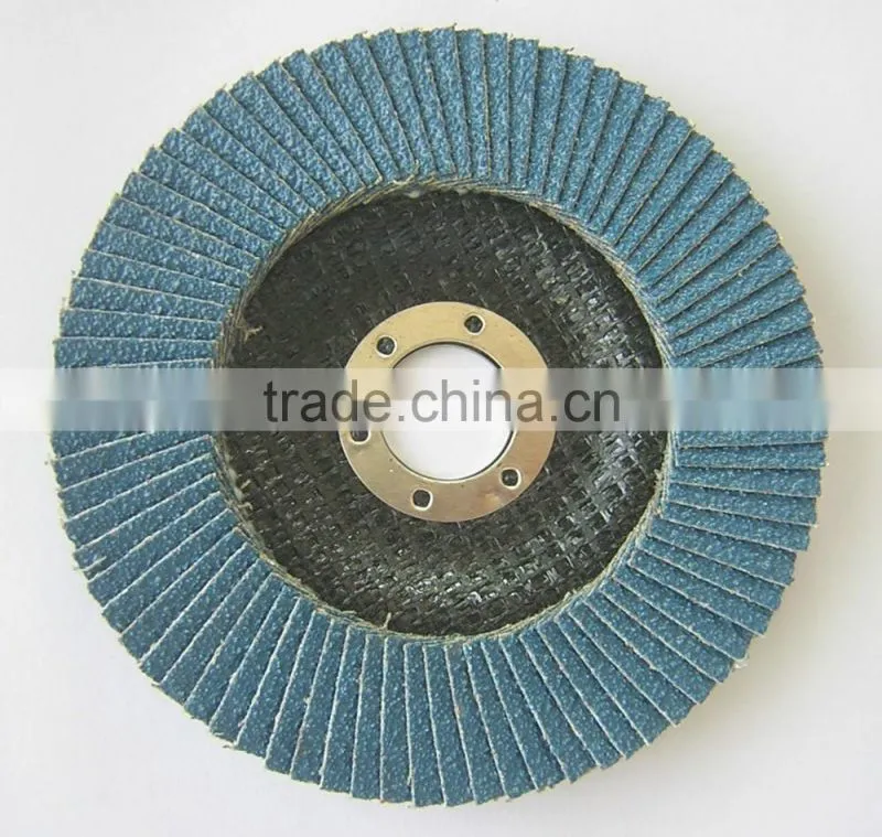 High quality abrasive flap wheel for stainless steel