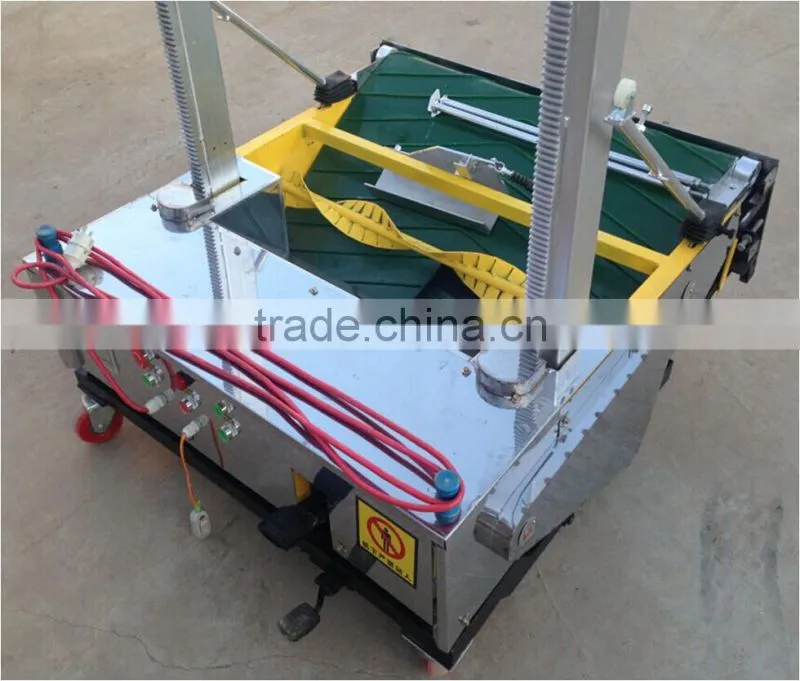 Wall building tool / cement plastering machine for wall