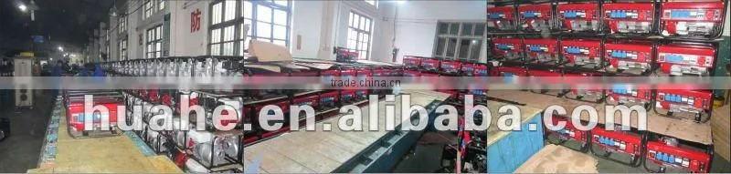 Hot Sale!2000watt three phase portable gasoline generators,163cc gasoline power engine